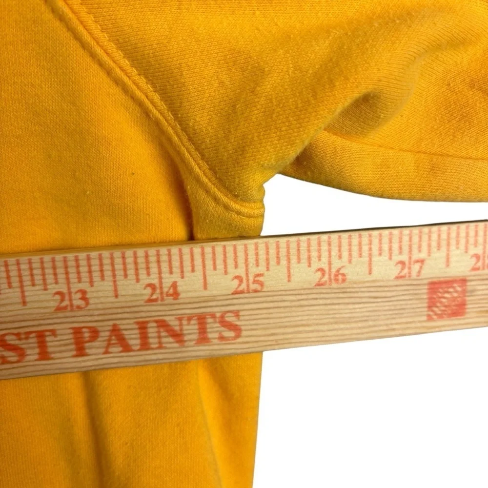 The North Face Half Dome Yellow Pullover Hoodie – Sz XL (Excellent Condition)